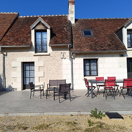 Gite De La Grand Maison Les Chenes Seigy Exterior foto