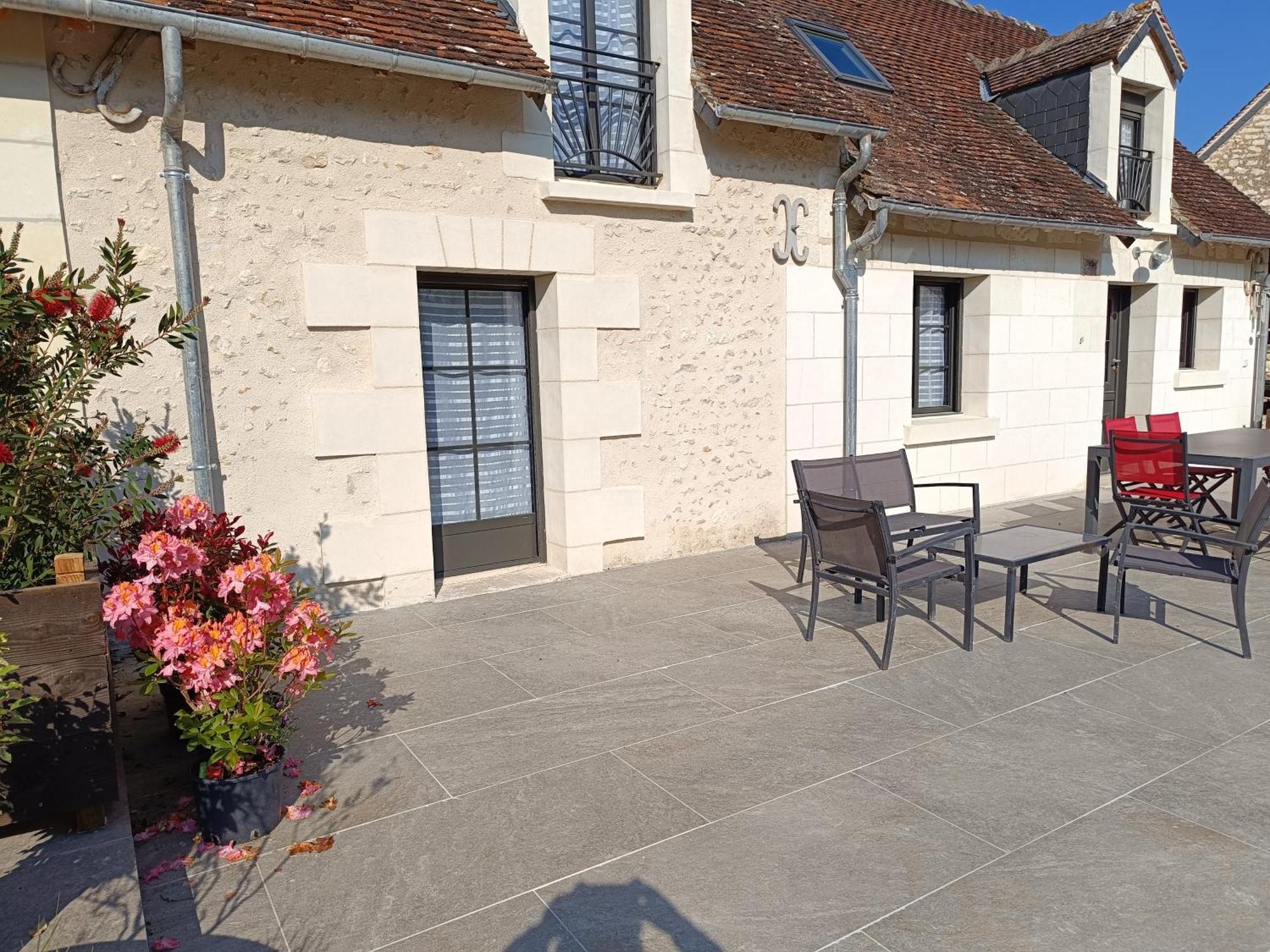 Gite De La Grand Maison Les Chenes Seigy Exterior foto